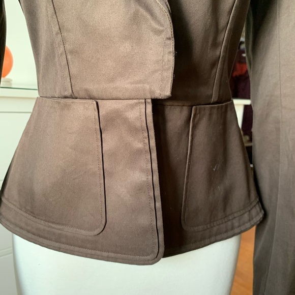 Yves Saint Laurent Fitted Jacket - brown - Picture 3 of 9